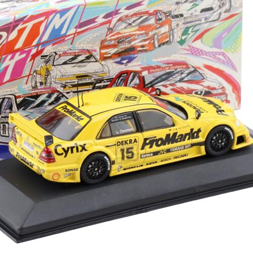 1:43 Minichamps Mercedes AMG C180 DTM 1994 Team Zakspeed #15 J.v.Ommen