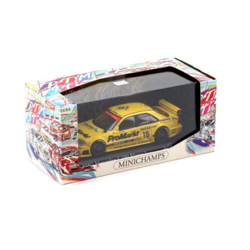 1:43 Minichamps Mercedes AMG C180 DTM 1994 Team Zakspeed #15 J.v.Ommen