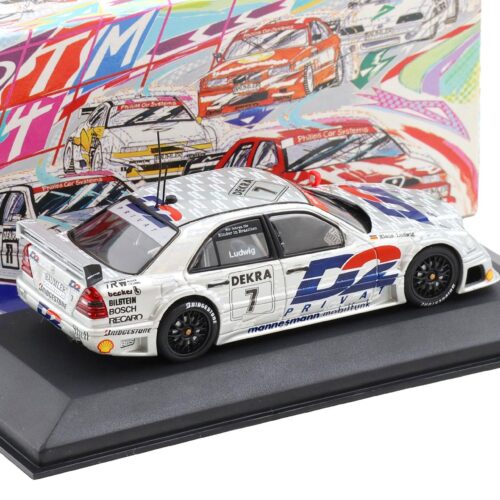 1:43 Minichamps Mercedes AMG C180 DTM 1994 Team AMG #7 K.Ludwig