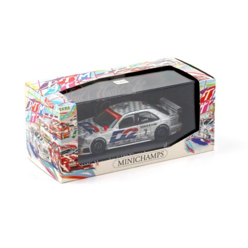 1:43 Minichamps Mercedes AMG C180 DTM 1994 Team AMG #7 K.Ludwig