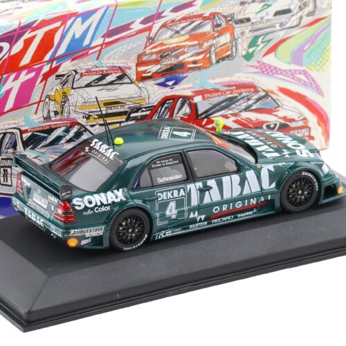 1:43 Minichamps Mercedes AMG C180 DTM 1994 Team AMG #4 B.Schneider