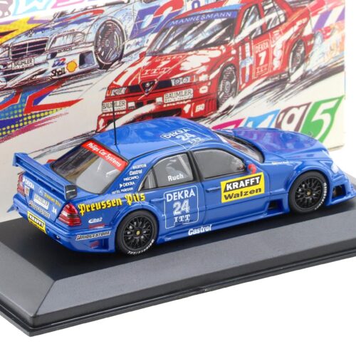 1:43 Minichamps AMG Mercedes C-Class DTM 1995 Ruch Motorsport #24 G.Ruch