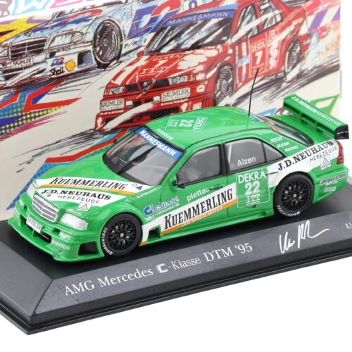 1:43 Minichamps AMG Mercedes C-Class DTM 1995 Team Persson #22 U.Alzen
