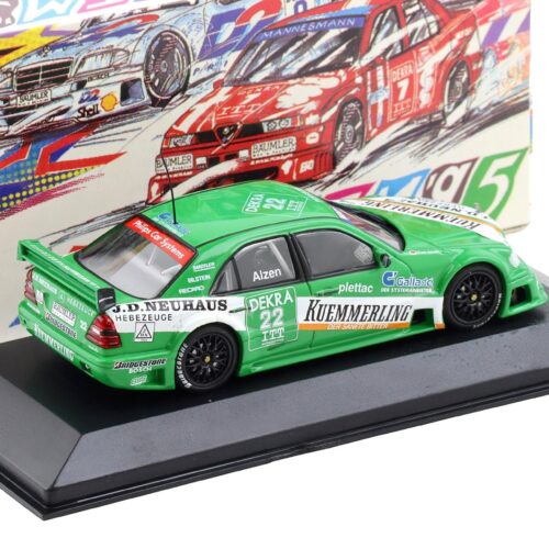 1:43 Minichamps AMG Mercedes C-Class DTM 1995 Team Persson #22 U.Alzen
