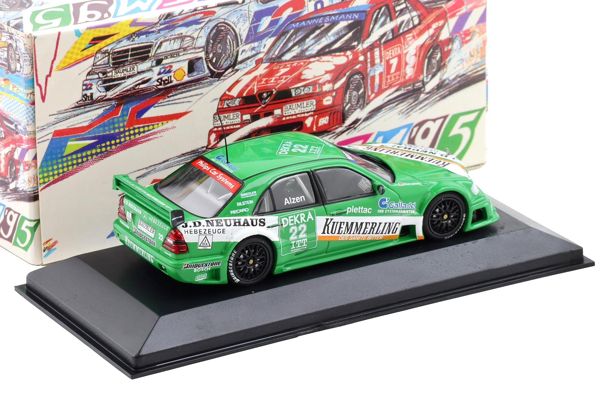 1:43 Minichamps AMG Mercedes C-Class DTM 1995 Team Persson #22 U.Alzen