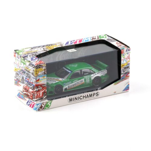 1:43 Minichamps AMG Mercedes C-Class DTM 1995 Team Persson #22 U.Alzen