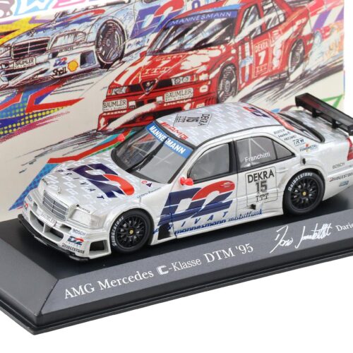 1:43 Minichamps AMG Mercedes C-Class DTM 1995 Team AMG #15 D.Franchitti