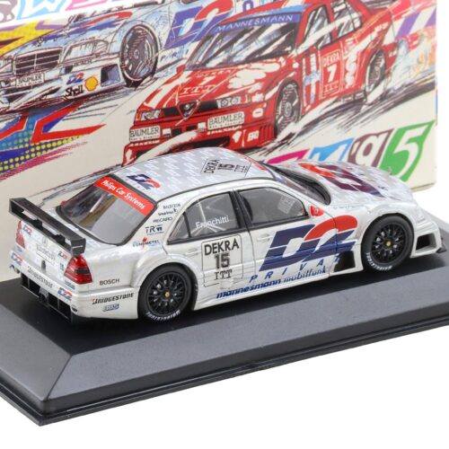 1:43 Minichamps AMG Mercedes C-Class DTM 1995 Team AMG #15 D.Franchitti