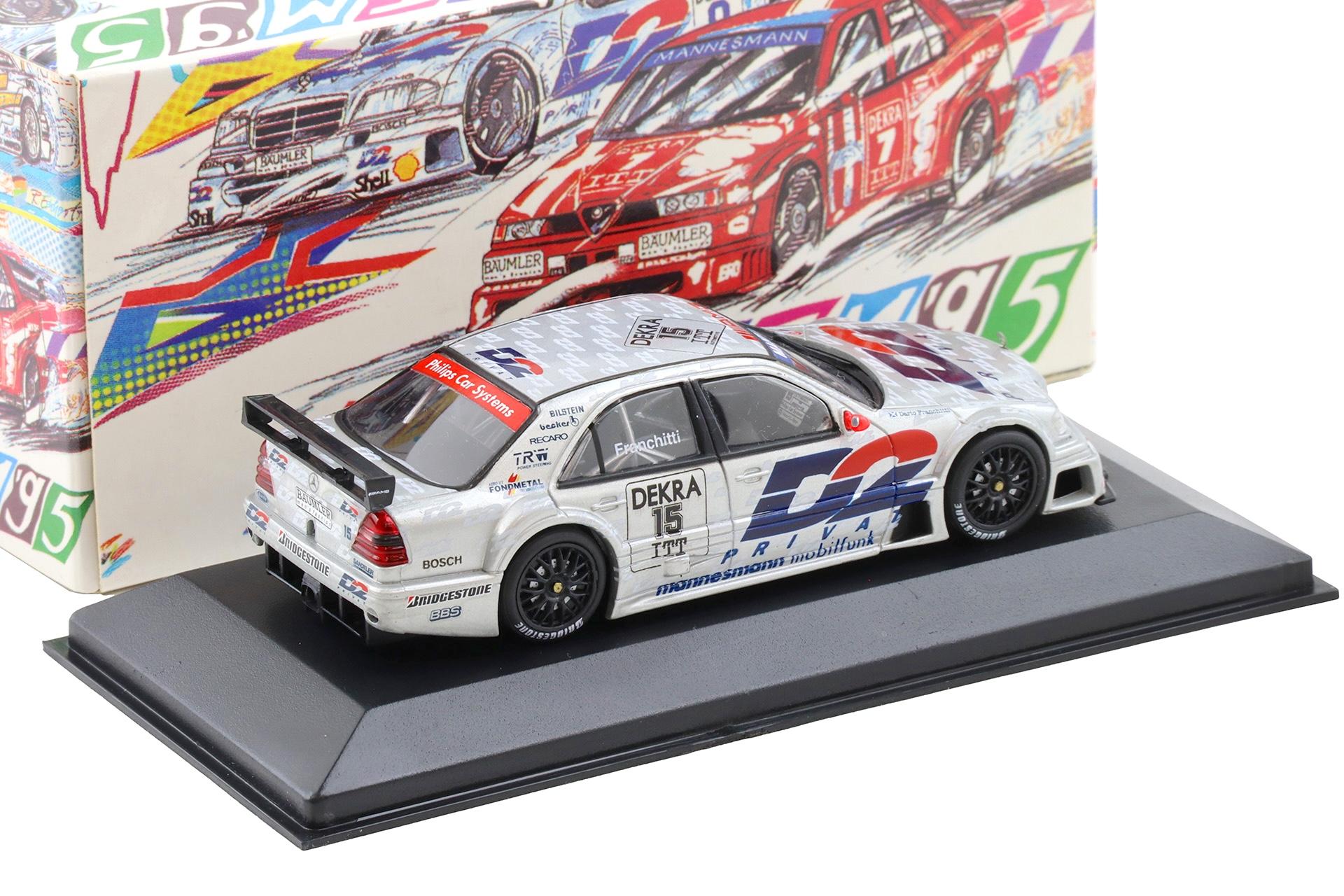1:43 Minichamps AMG Mercedes C-Class DTM 1995 Team AMG #15 D.Franchitti