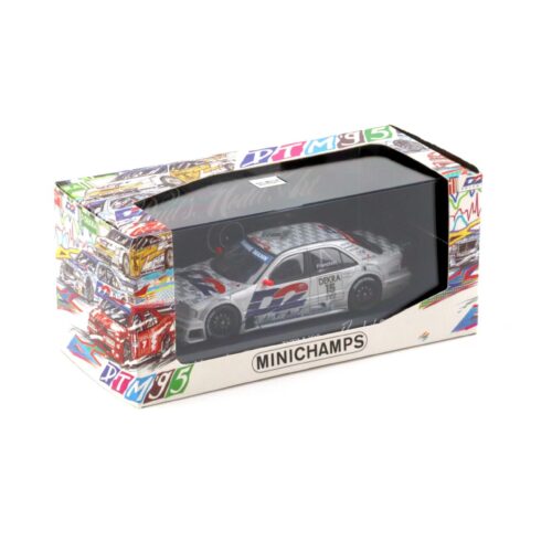 1:43 Minichamps AMG Mercedes C-Class DTM 1995 Team AMG #15 D.Franchitti