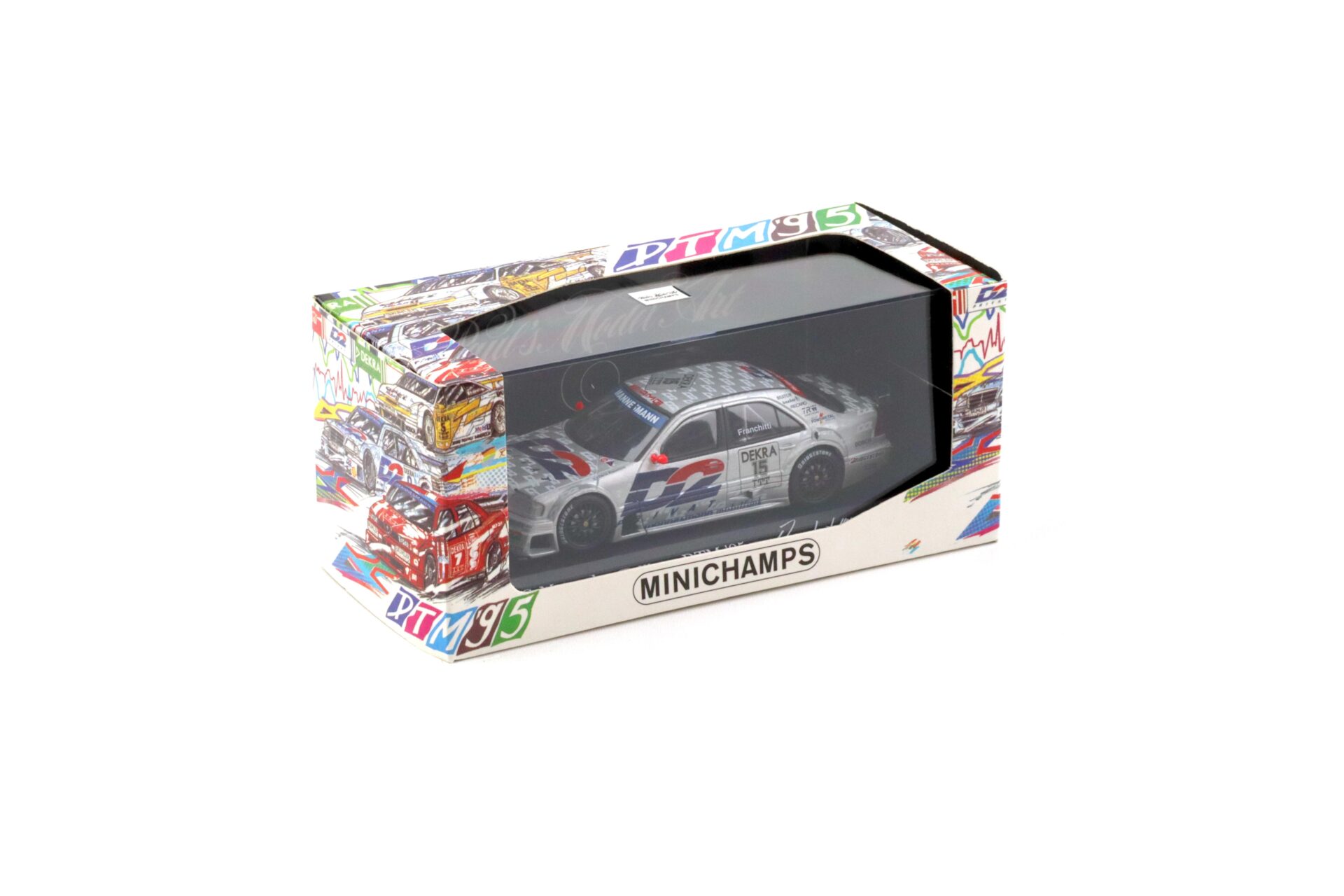 1:43 Minichamps AMG Mercedes C-Class DTM 1995 Team AMG #15 D.Franchitti