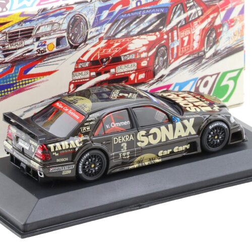 1:43 Minichamps AMG Mercedes C-Class DTM 1995 Team AMG #3 J.v.Ommen
