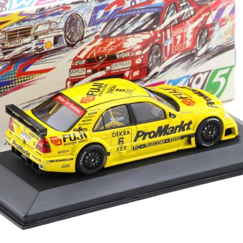 1:43 Minichamps AMG Mercedes C-Class DTM 1995 Team Zakspeed #6 K.Thiim