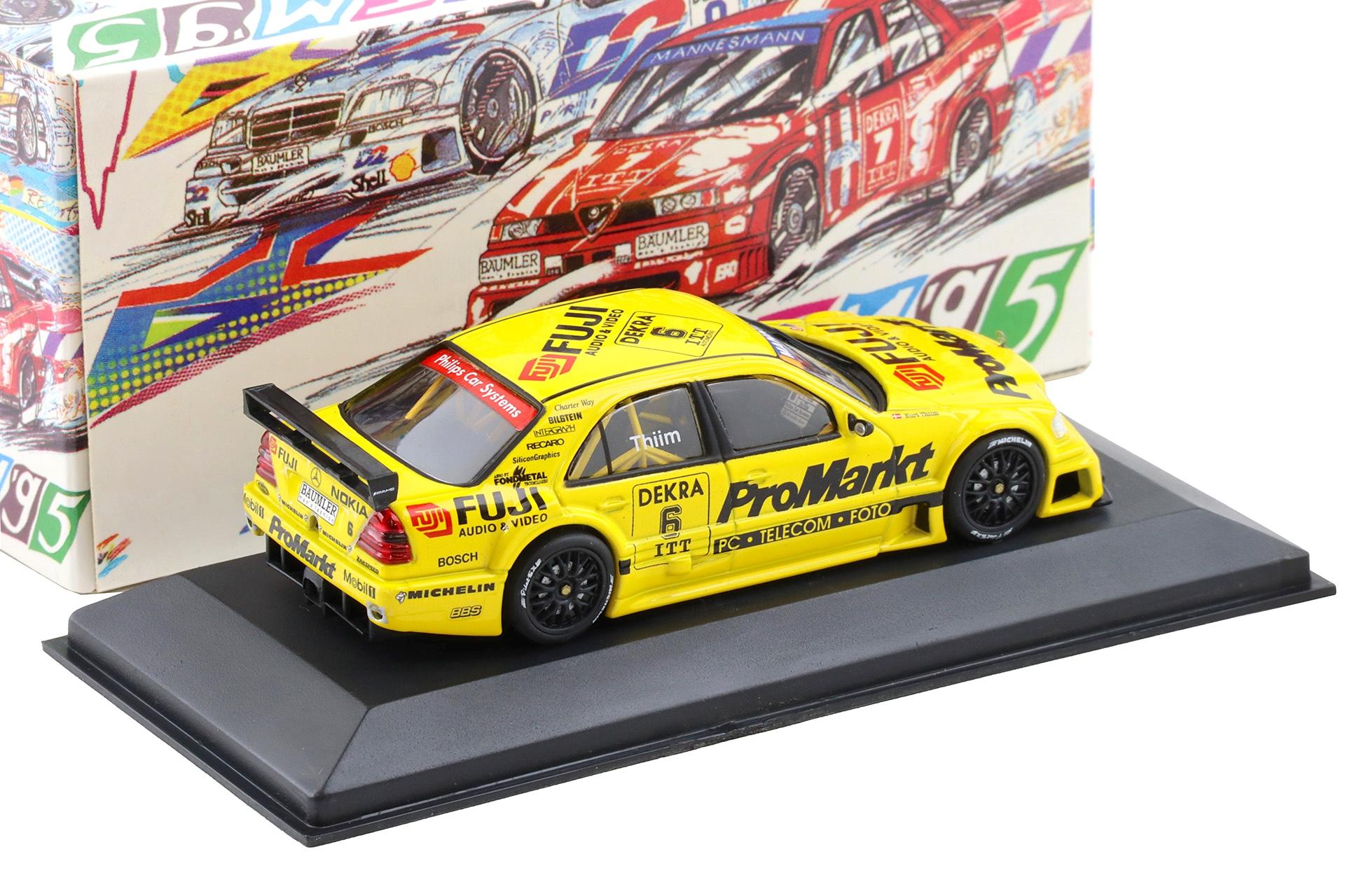 1:43 Minichamps AMG Mercedes C-Class DTM 1995 Team Zakspeed #6 K.Thiim
