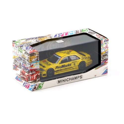 1:43 Minichamps AMG Mercedes C-Class DTM 1995 Team Zakspeed #6 K.Thiim