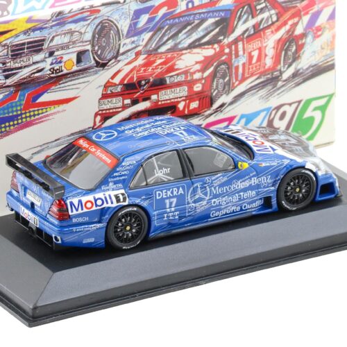 1:43 Minichamps AMG Mercedes C-Class DTM 1995 Team Zakspeed #17 E.Lohr