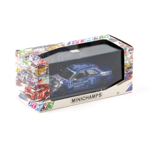 1:43 Minichamps AMG Mercedes C-Class DTM 1995 Team Zakspeed #17 E.Lohr