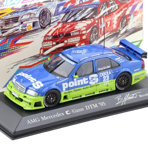 1:43 Minichamps AMG Mercedes C-Class DTM 1995 Team Persson #23 B.Mayländer