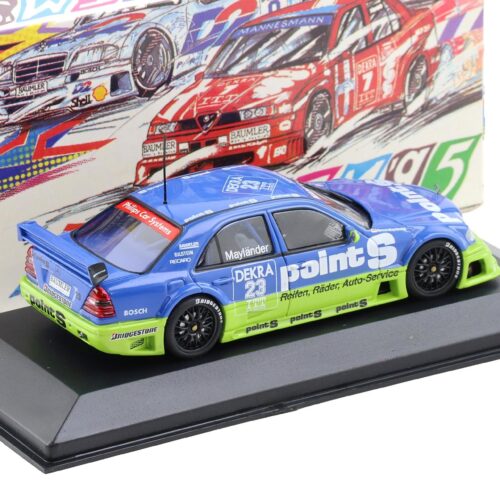 1:43 Minichamps AMG Mercedes C-Class DTM 1995 Team Persson #23 B.Mayländer