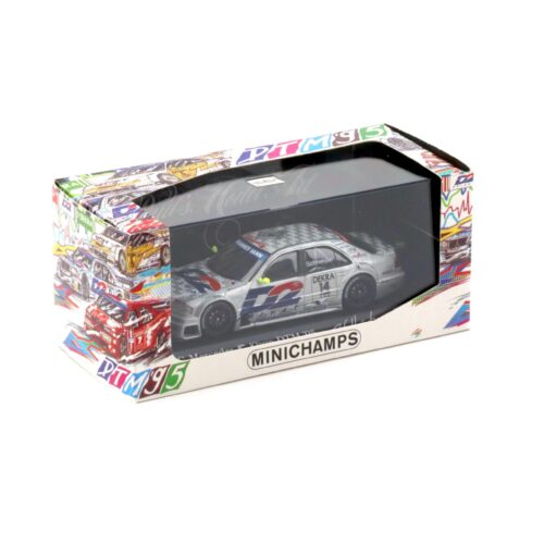 1:43 Minichamps AMG Mercedes C-Class DTM 1995 Team AMG #14 B.Schneider
