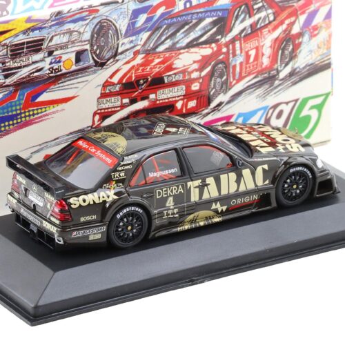 1:43 Minichamps AMG Mercedes C-Class DTM 1995 Team AMG #4 J.Magnussen