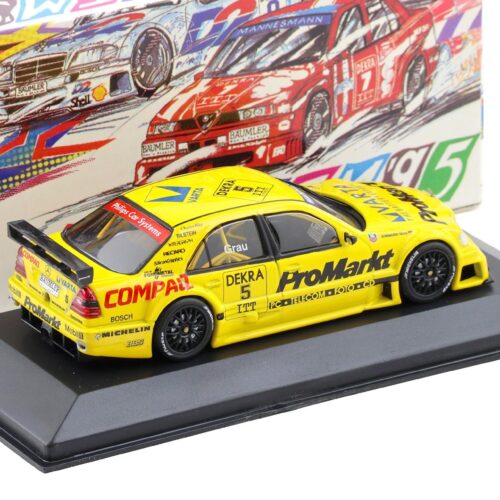 1:43 Minichamps AMG Mercedes C-Class DTM 1995 Team Zakspeed #5 S.Grau