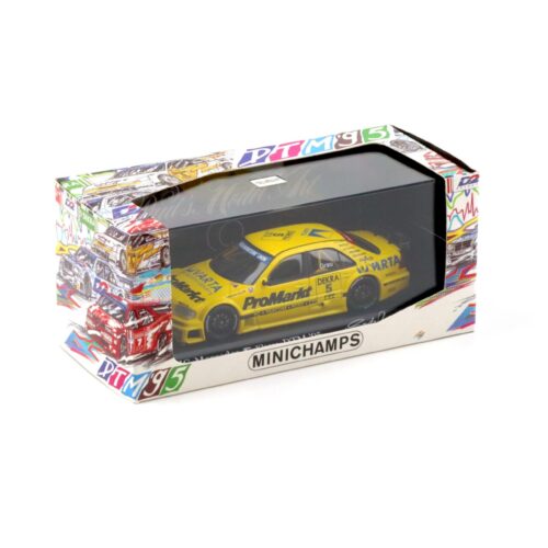 1:43 Minichamps AMG Mercedes C-Class DTM 1995 Team Zakspeed #5 S.Grau