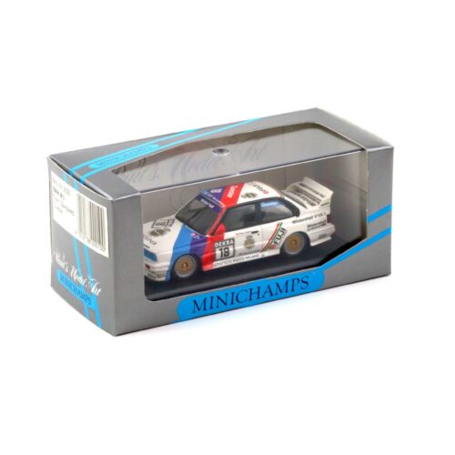 1:43 Minichamps BMW M3 E30 Team Zakspeed #18 Quester Warsteiner