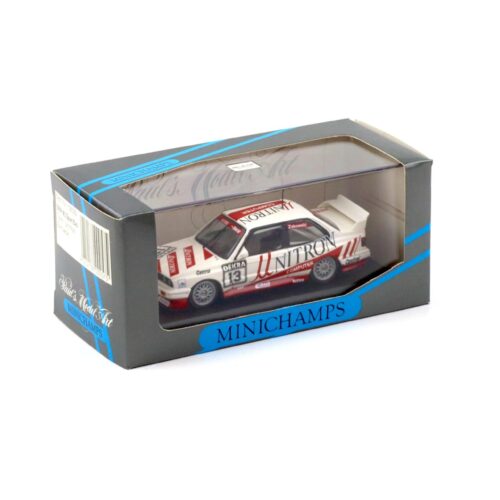1:43 Minichamps BMW M3 E30 Sport Evo Team Unitron #13 Zakowski