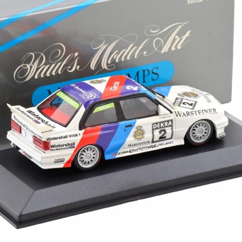 1:43 Minichamps BMW M3 E30 Team Schnitzer Giroix #2 Warsteiner