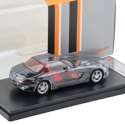 1:43 PremiumX Mercedes SLS AMG 2011 matt grey/ clear finish Limited Edition