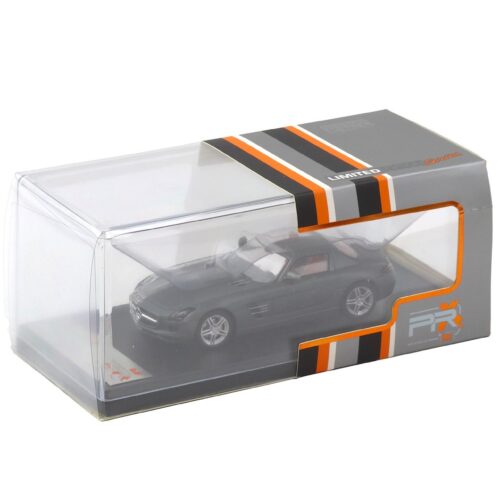 1:43 PremiumX Mercedes SLS AMG 2011 matt grey/ clear finish Limited Edition