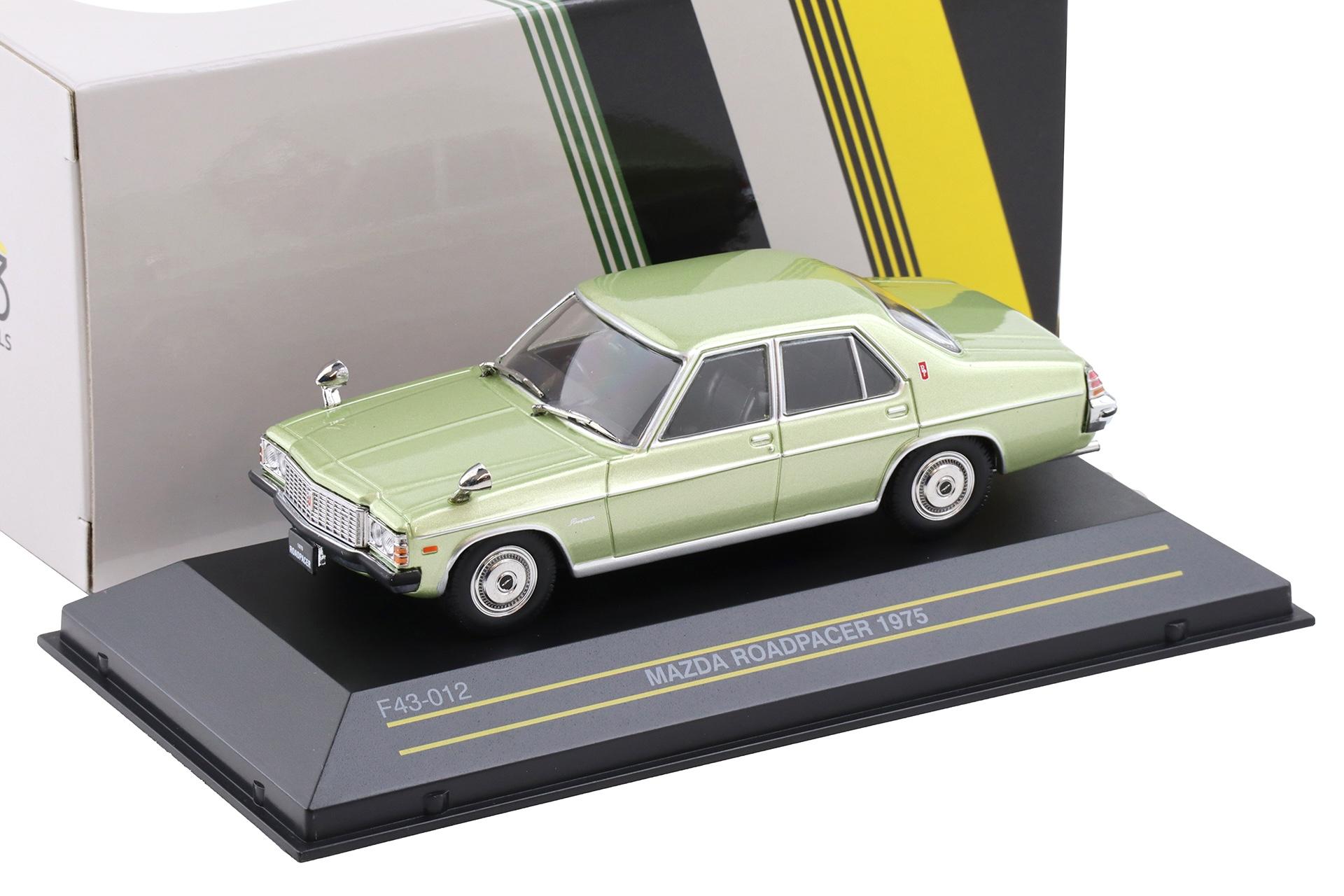 1:43 First43 Mazda Roadpacer 1975 green metallic
