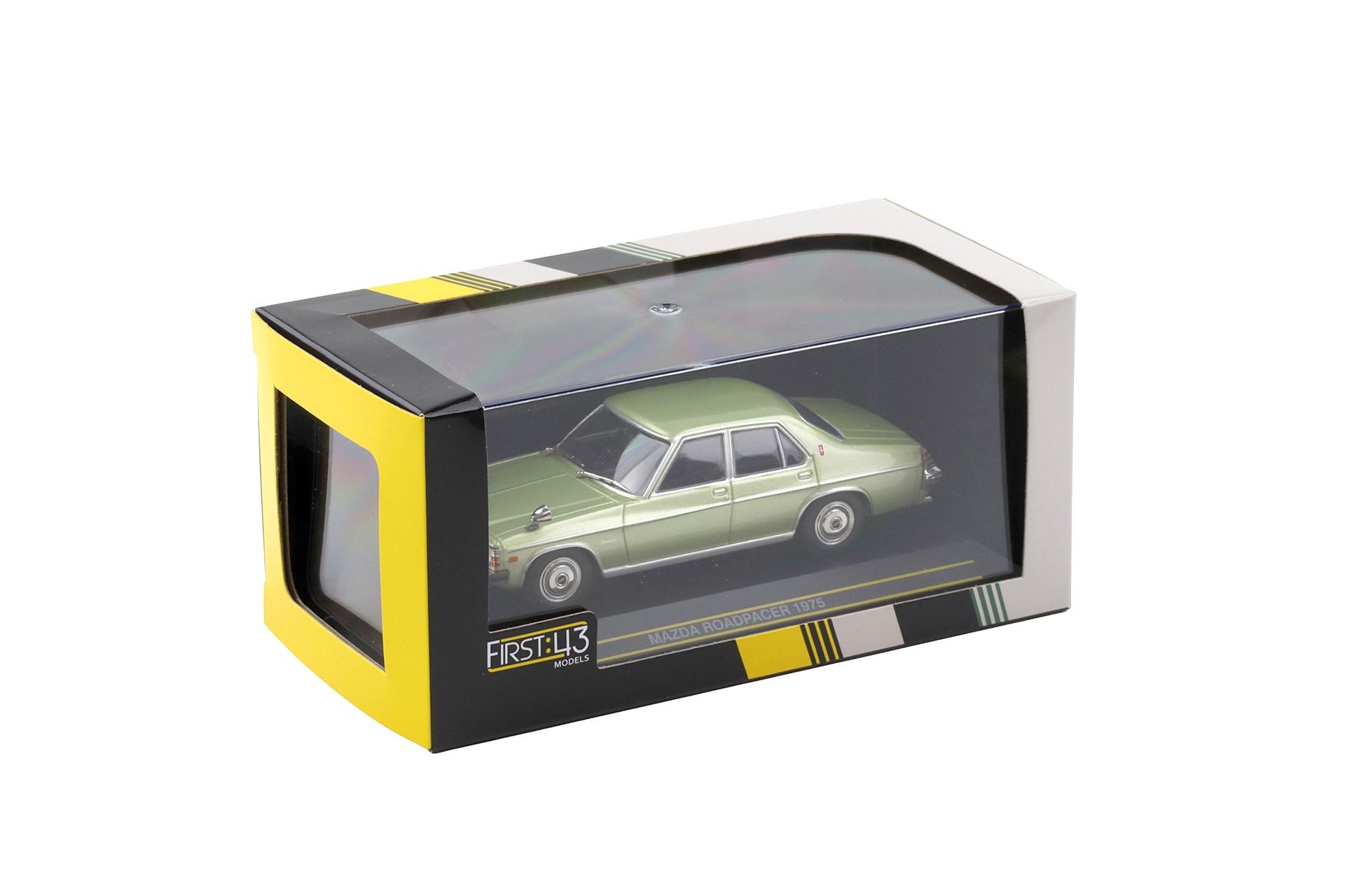 1:43 First43 Mazda Roadpacer 1975 green metallic
