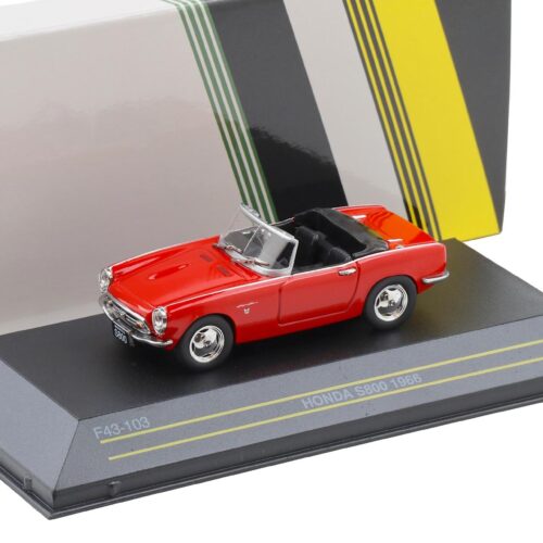 1:43 First43 Honda S800 open roof 1966 red