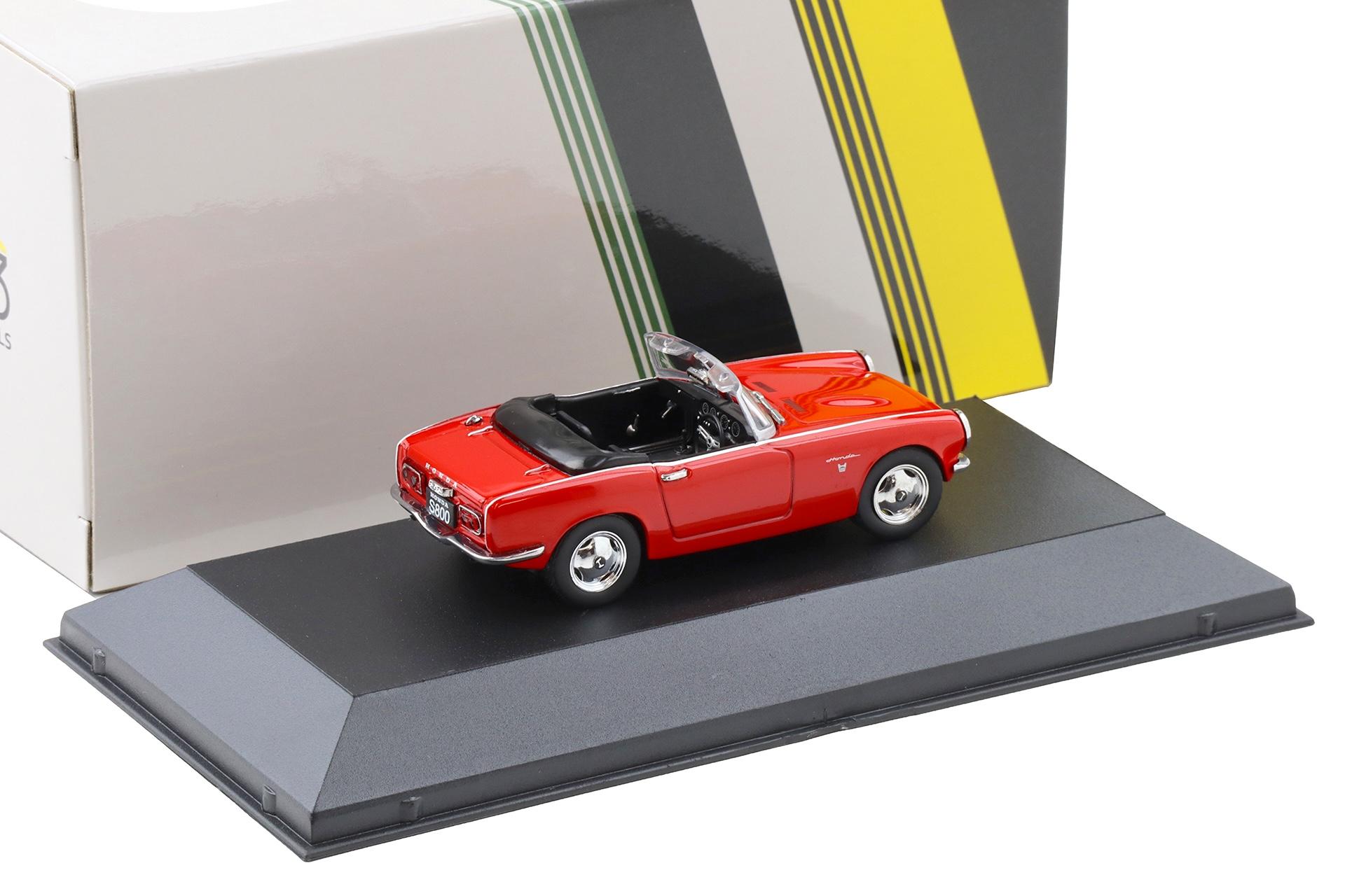1:43 First43 Honda S800 open roof 1966 red