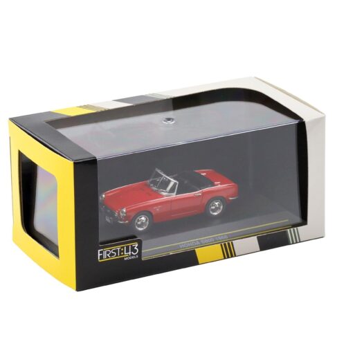 1:43 First43 Honda S800 open roof 1966 red