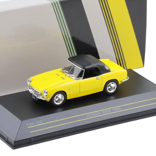 1:43 First43 Honda S800 closed roof 1966 yellow