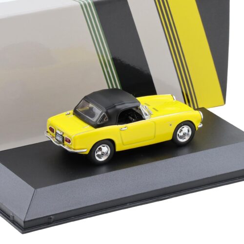 1:43 First43 Honda S800 closed roof 1966 yellow