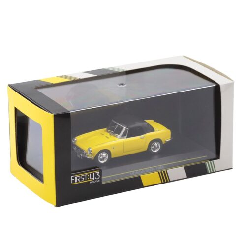 1:43 First43 Honda S800 closed roof 1966 yellow