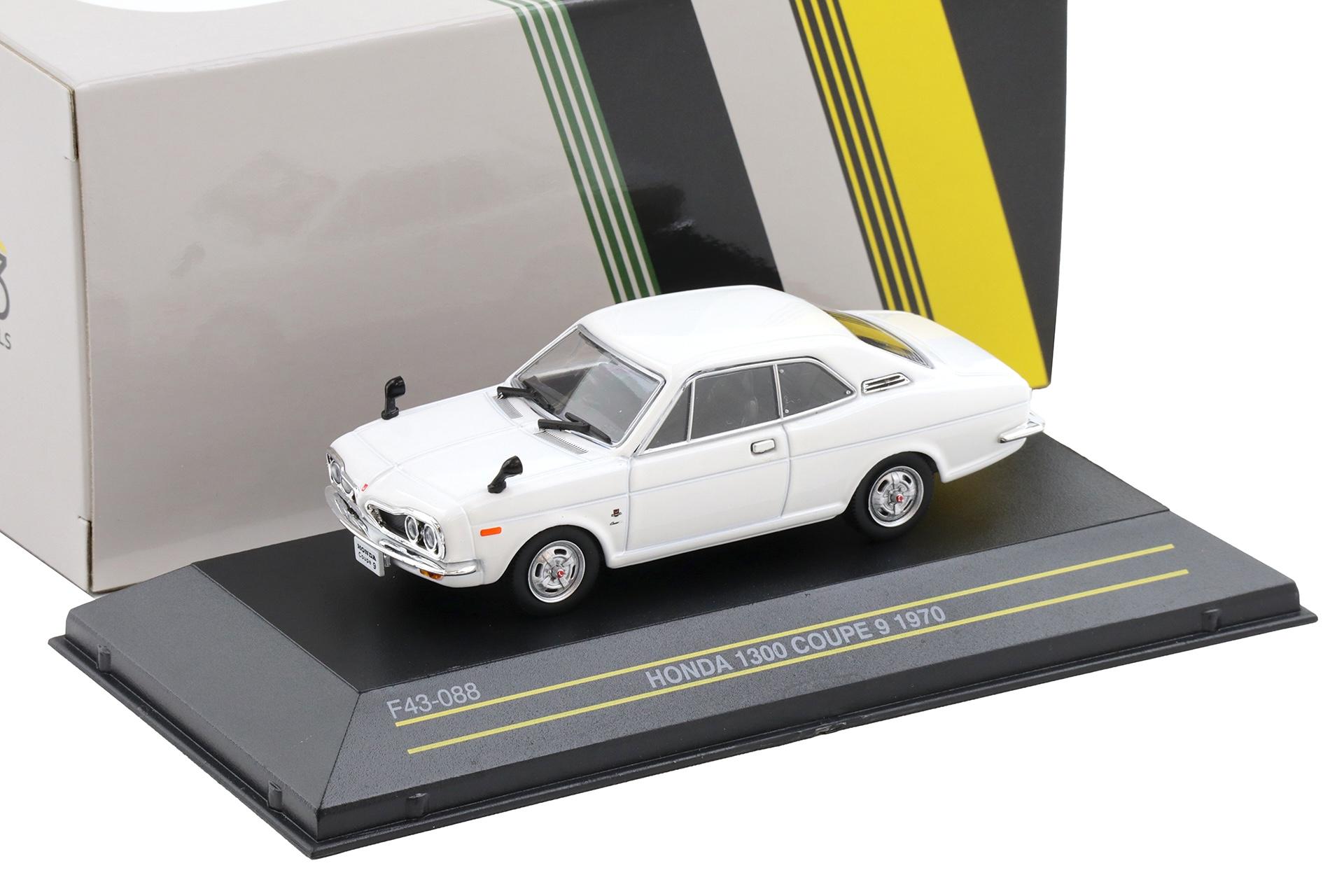 1:43 First43 Honda 1300 Coupe 9 white 1970