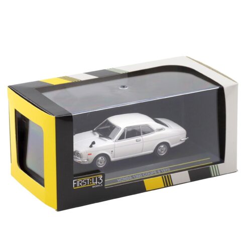 1:43 First43 Honda 1300 Coupe 9 white 1970