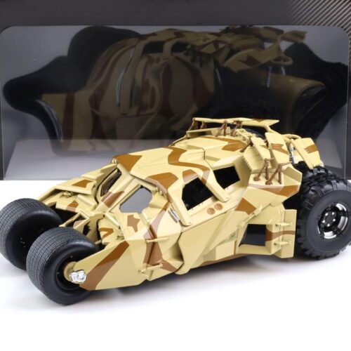1:18 Hot Wheels BATMAN The Dark Knight Rises Camouflage Batmobile Tumbler BCJ76