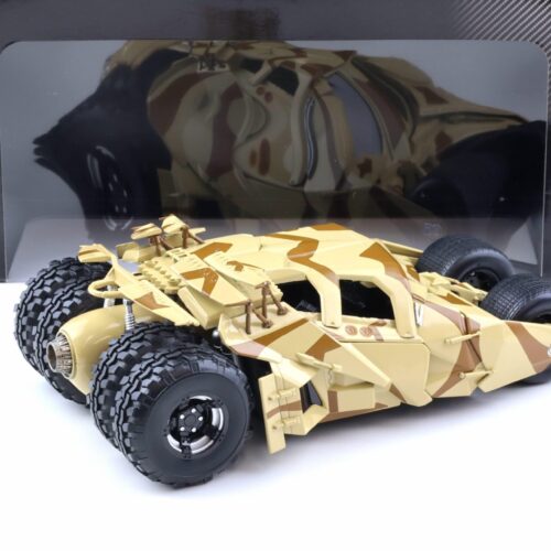 1:18 Hot Wheels BATMAN The Dark Knight Rises Camouflage Batmobile Tumbler BCJ76