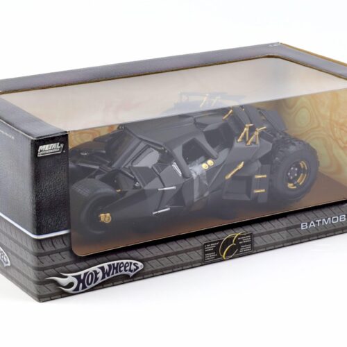 1:18 Hot Wheels BATMAN The Dark Knight Trilogy Batmobile Tumbler black G9931