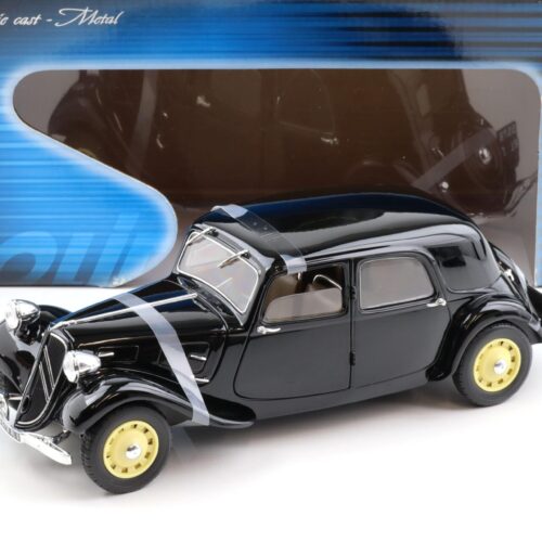 1:18 Solido Citroen Traction AV 11 Berline 1938 black