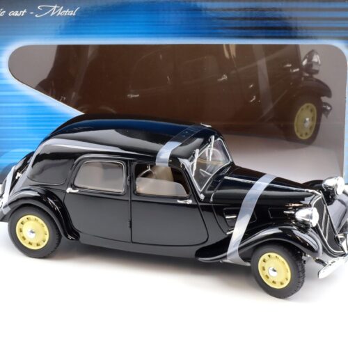 1:18 Solido Citroen Traction AV 11 Berline 1938 black