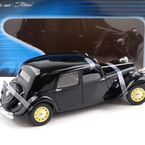 1:18 Solido Citroen Traction AV 11 Berline 1938 black