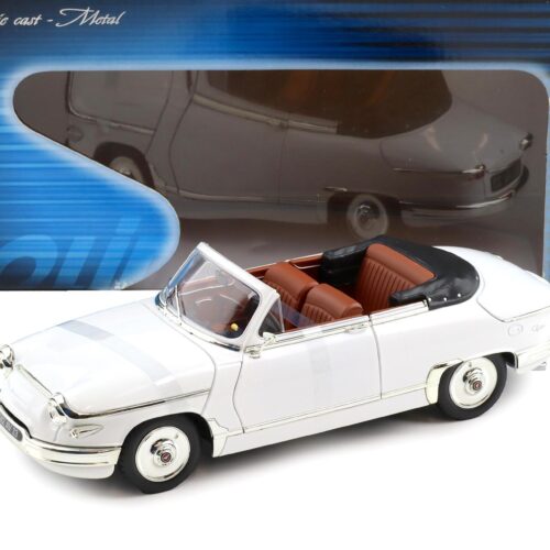 1:18 Solido Panhard PL17 Cabriolet white
