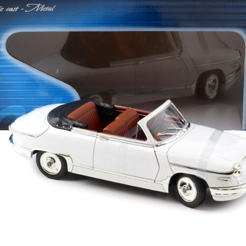 1:18 Solido Panhard PL17 Cabriolet white